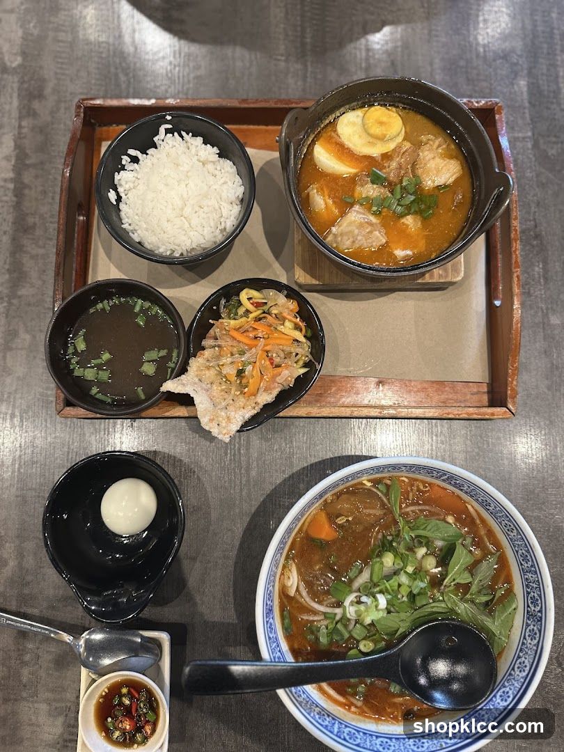 Vietnamese Food Platter