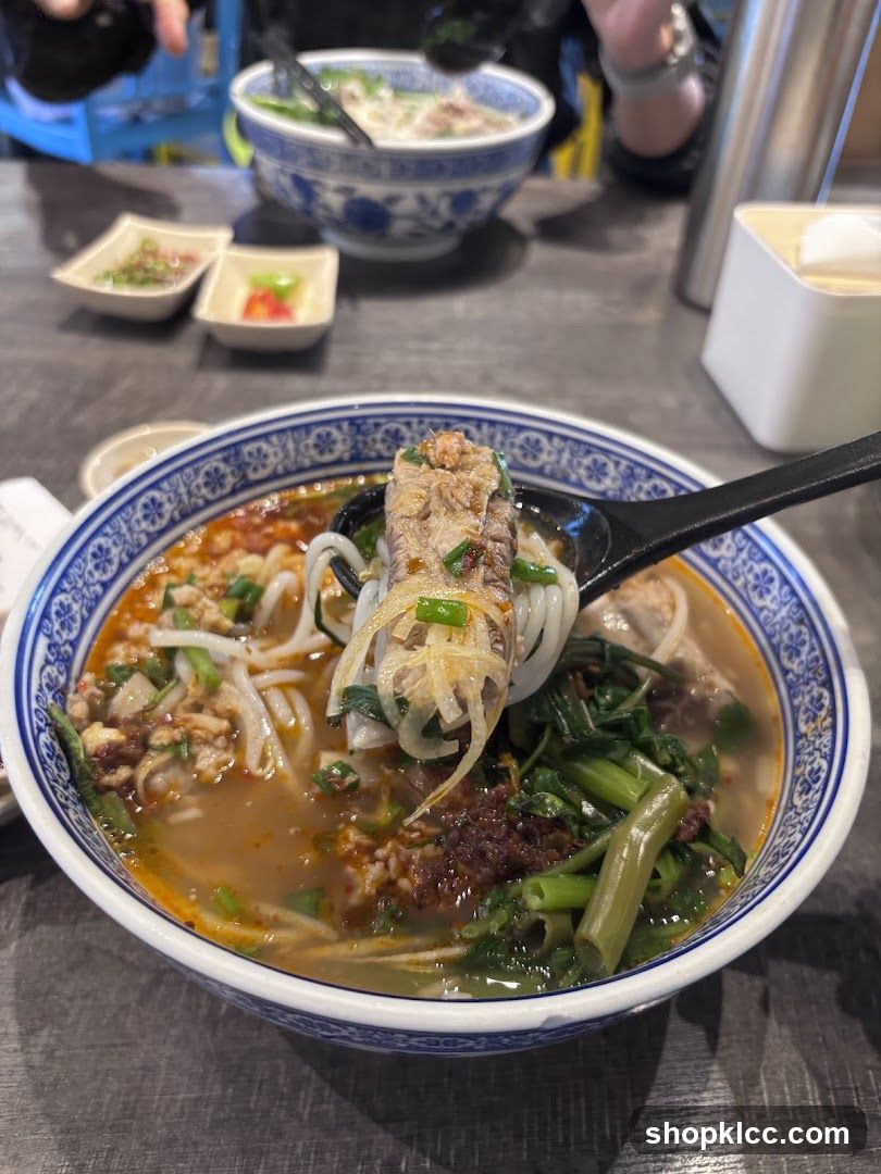 Bowl of Noodles