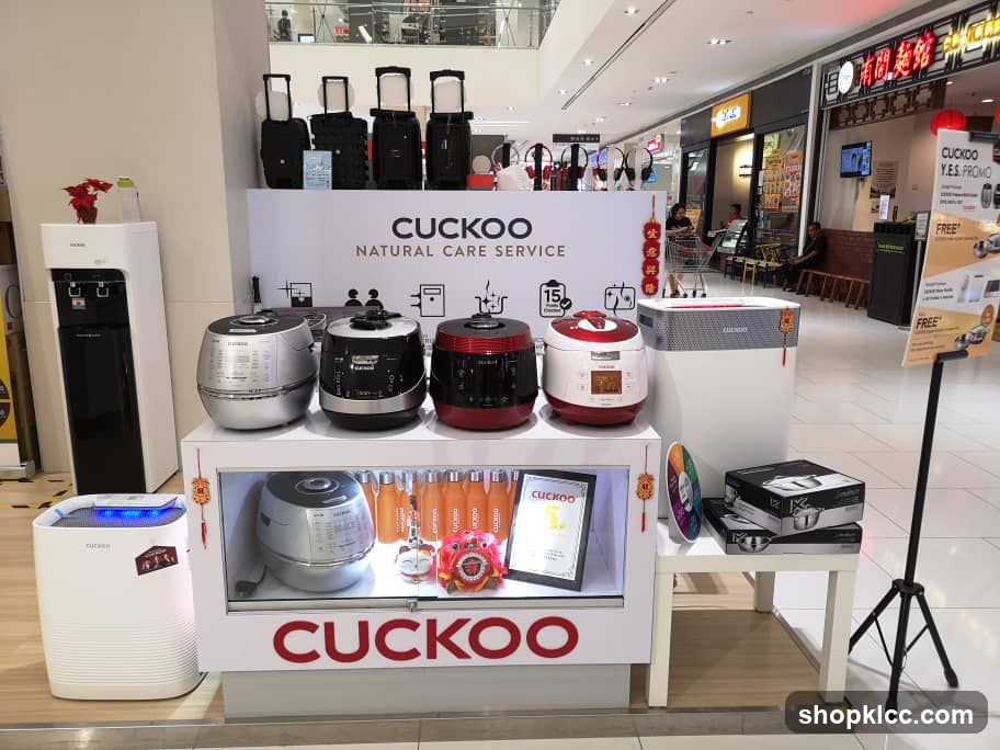 CUCKOO Product Display