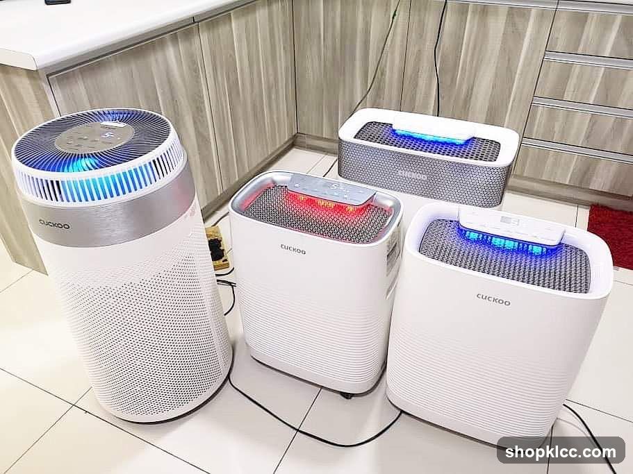 CUCKOO Air Purifiers