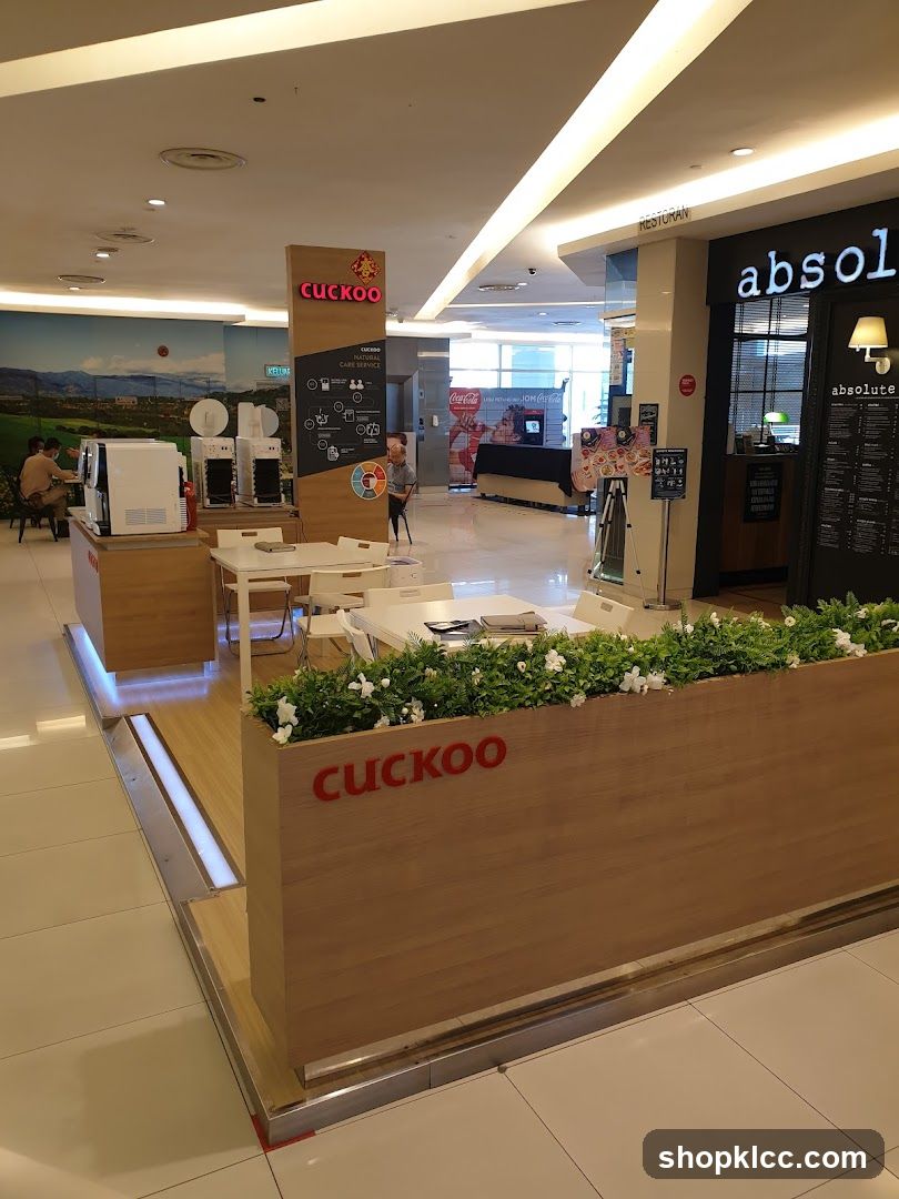 Cuckoo and Absolute Storefronts