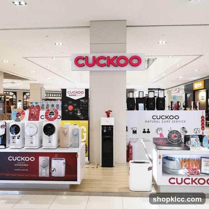 Cuckoo Store Display