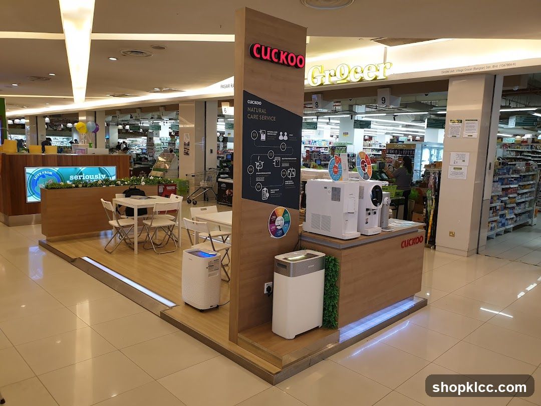 CUCKOO Product Display