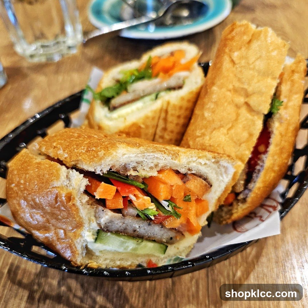 Banh Mi Sandwiches