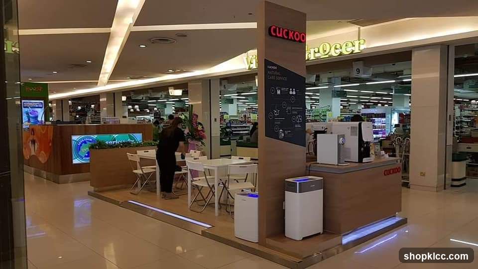 CUCKOO Product Display