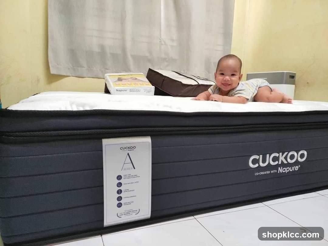 Baby on a Cuckoo Mattress