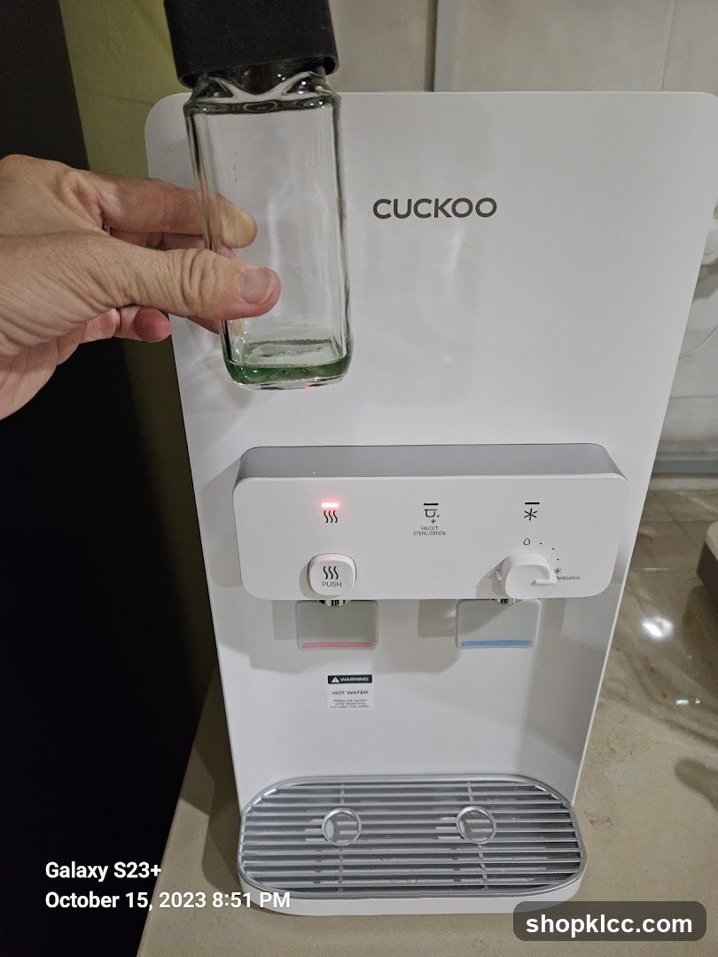 Cuckoo Water Dispenser