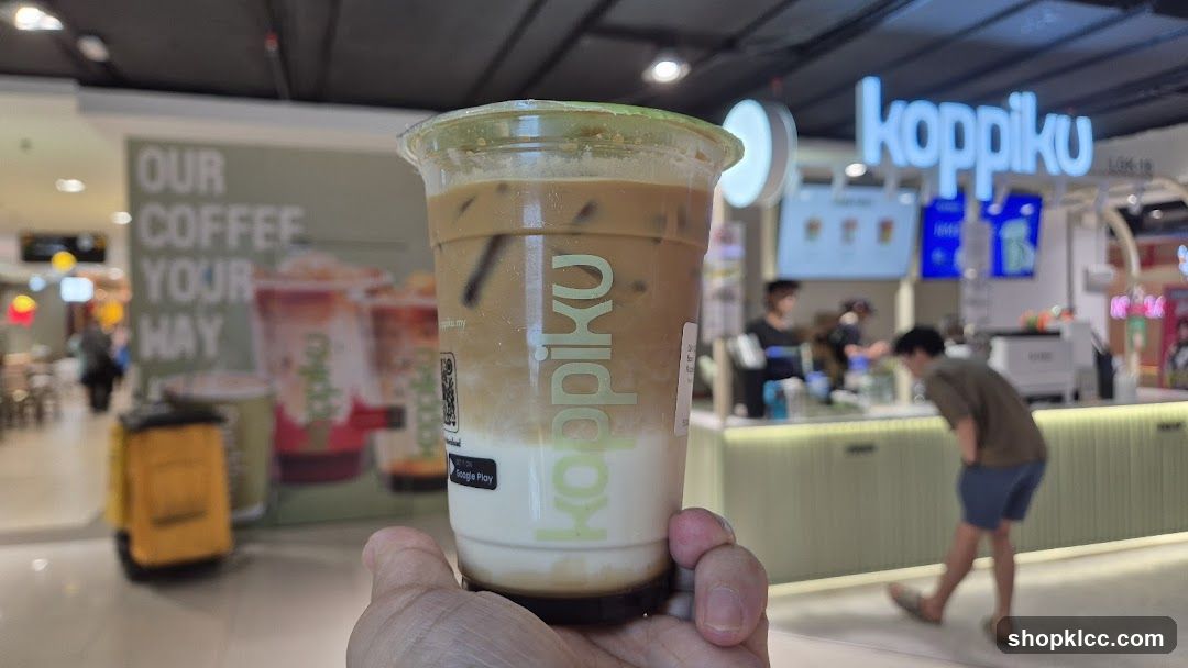 Iced Coffee Drink