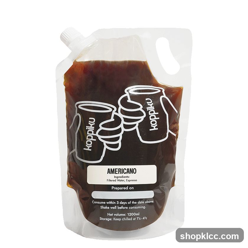 Americano Coffee Pouch