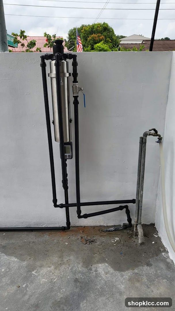 Water filtration system