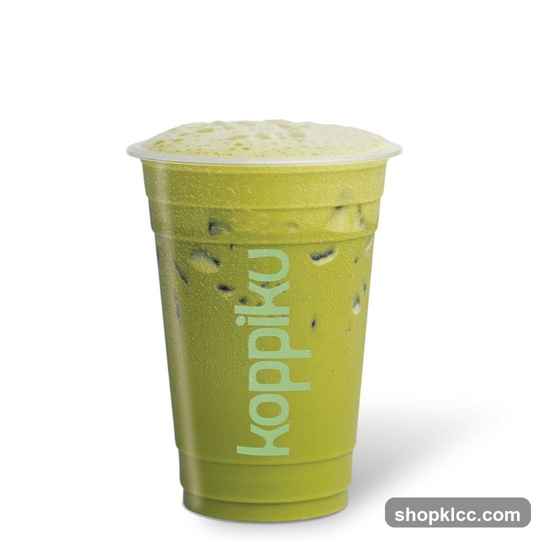 Iced Matcha Drink