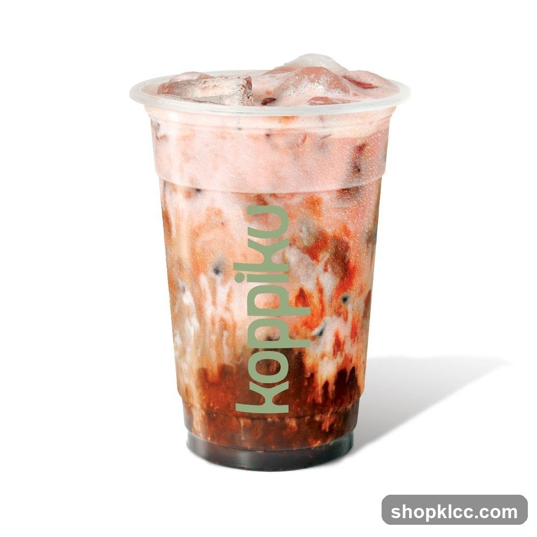 Iced Chocolate Drink