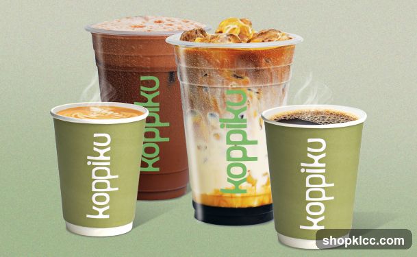 Koppiku Coffee Drinks