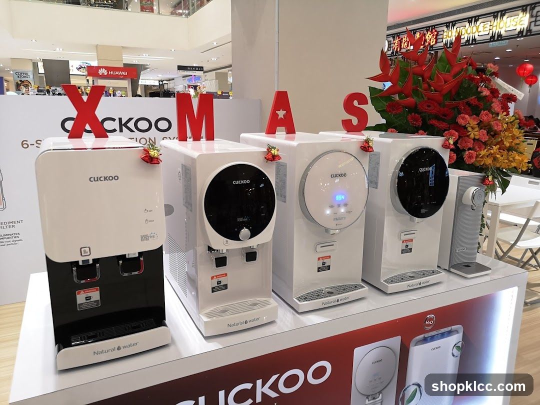 CUCKOO Water Purifier Display