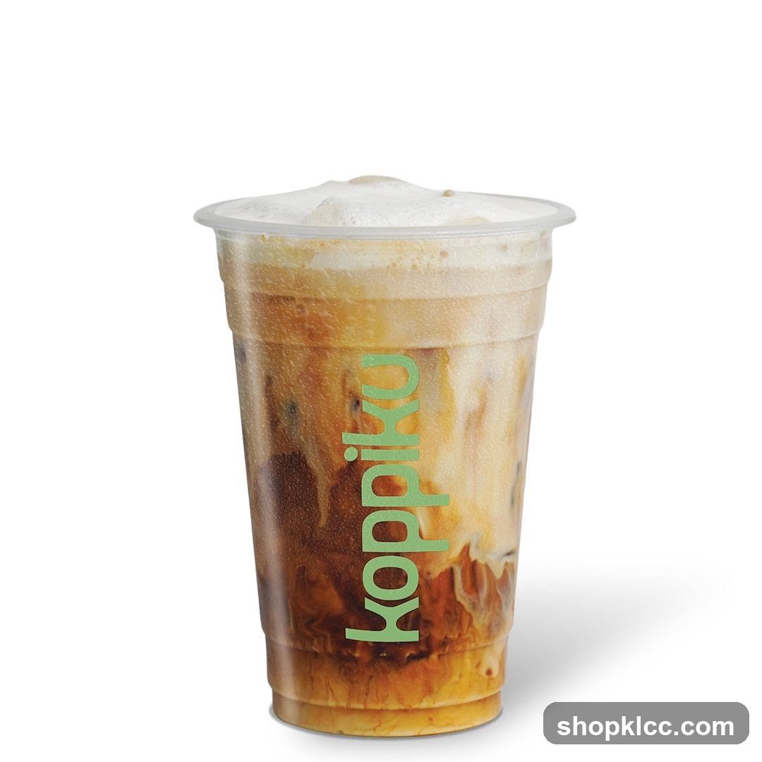 Iced Coffee Drink