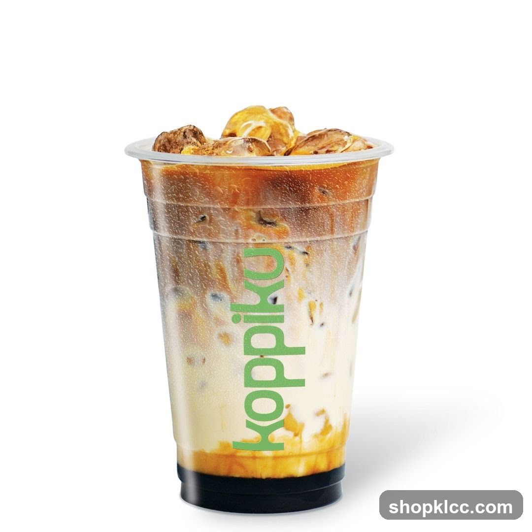 Iced Coffee Drink
