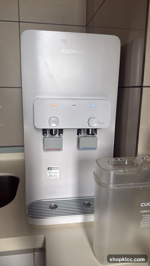 Cuckoo Water Dispenser
