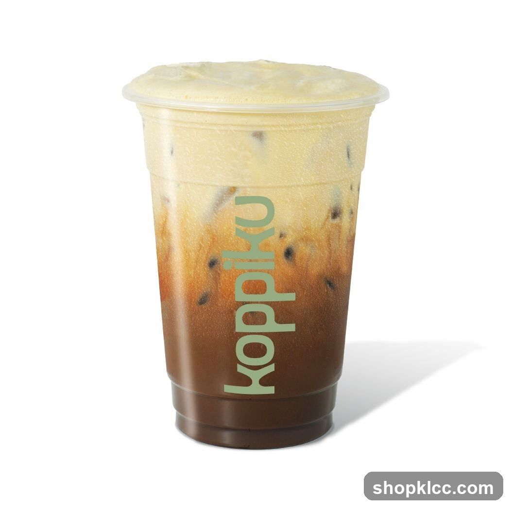 Iced Coffee Drink
