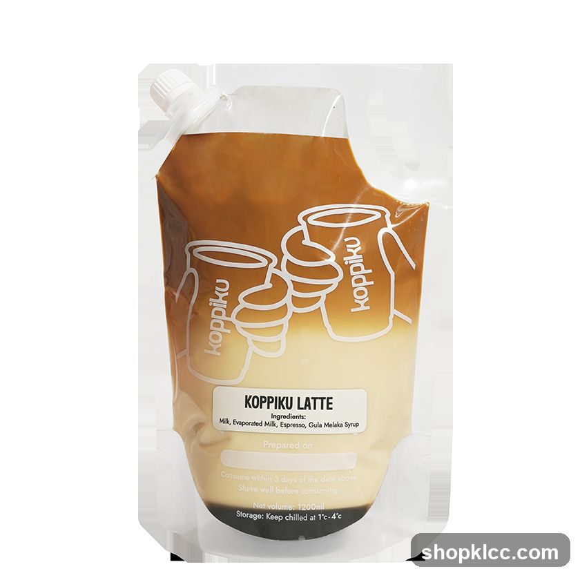 Koppiku Latte Pouch