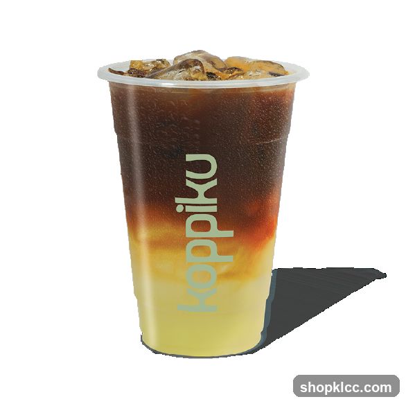 Iced Coffee Drink