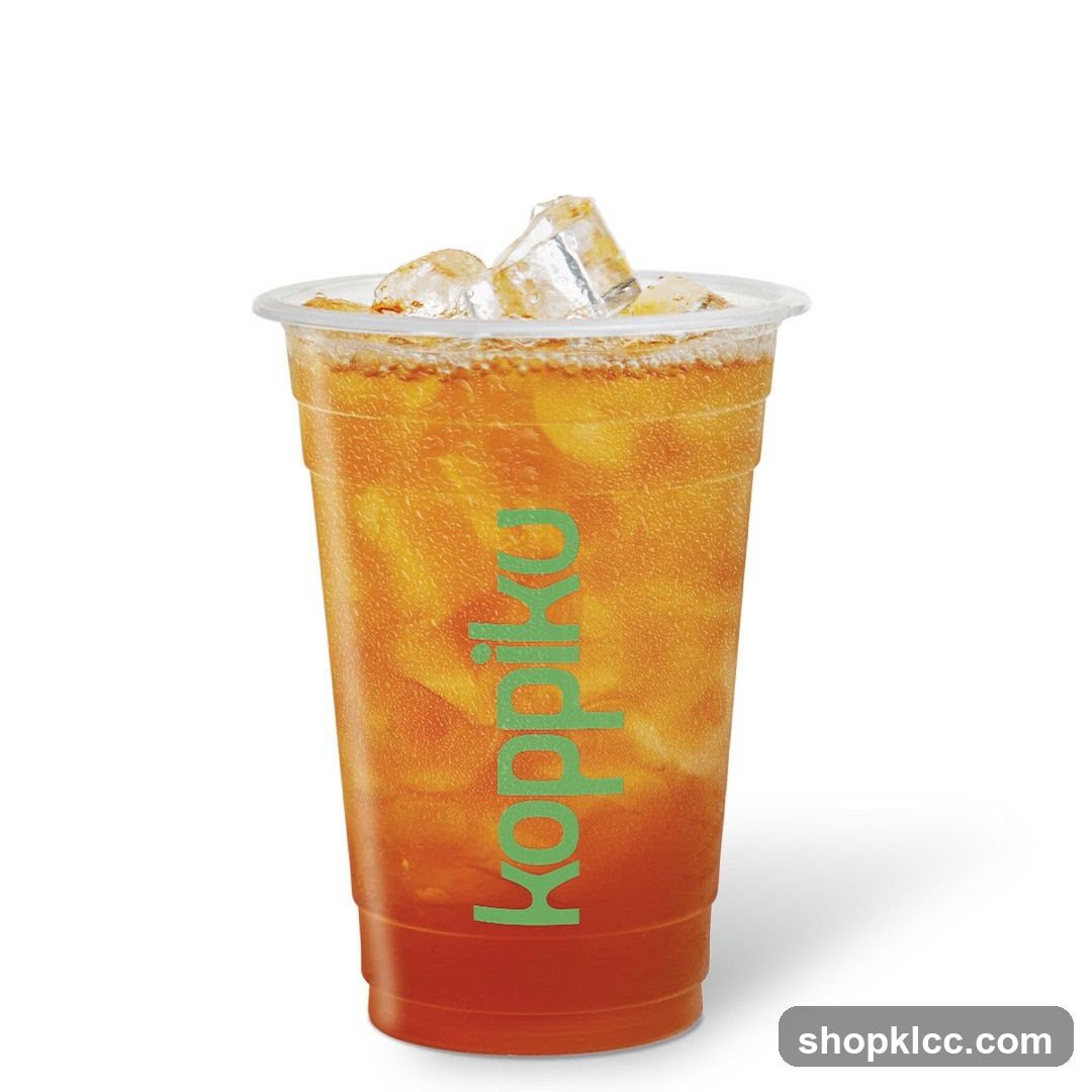 Koppiku Iced Tea