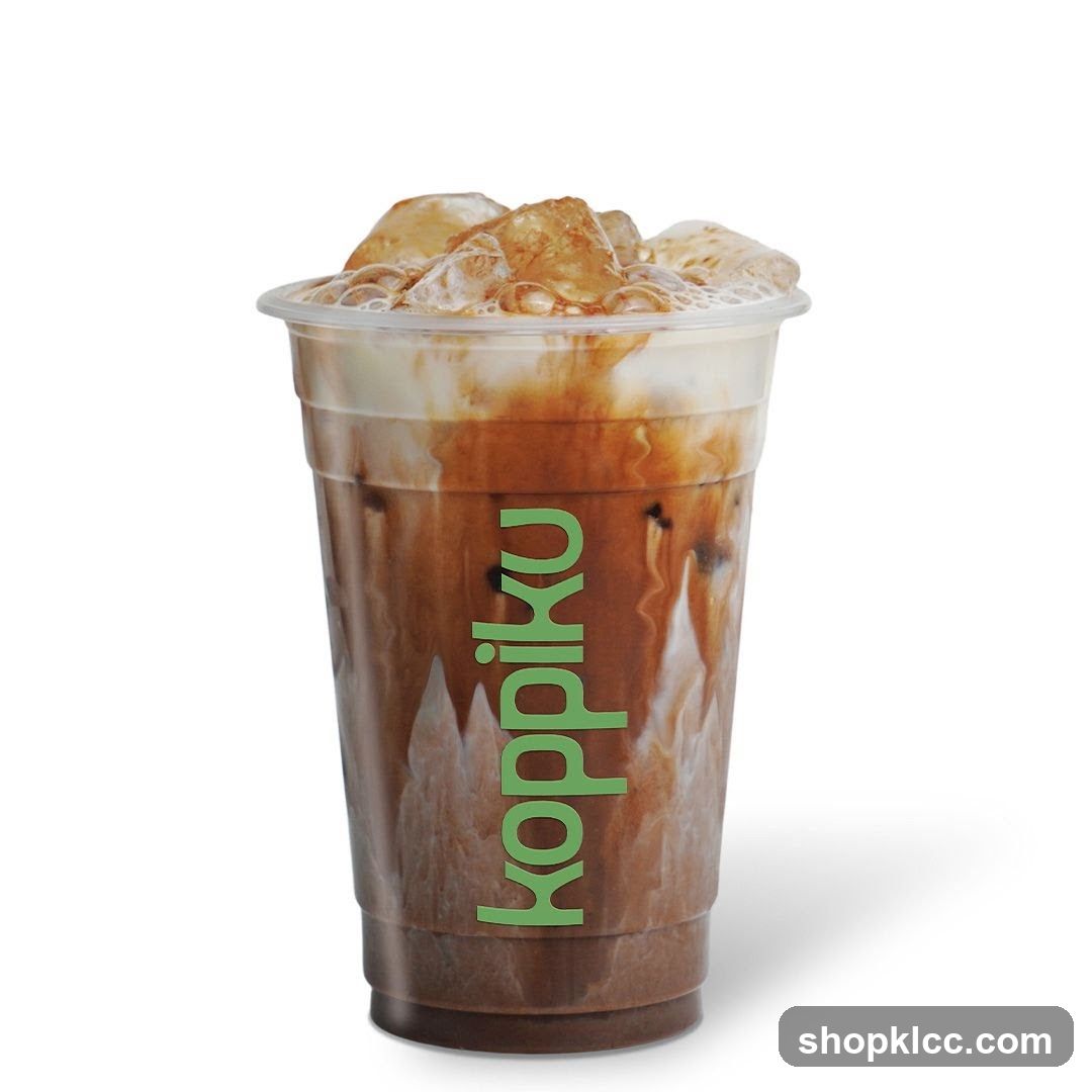 Iced Coffee Drink
