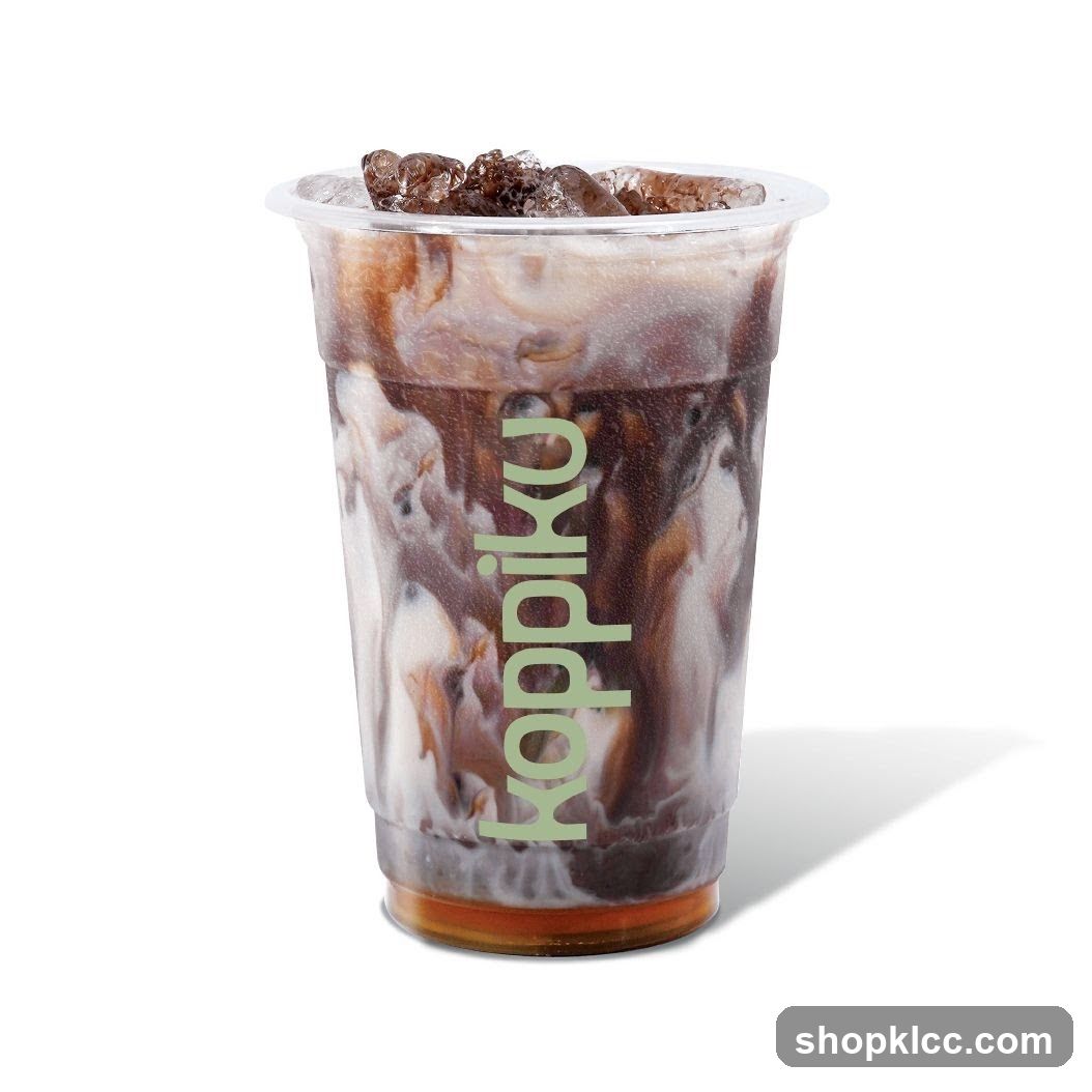 Iced Coffee Drink