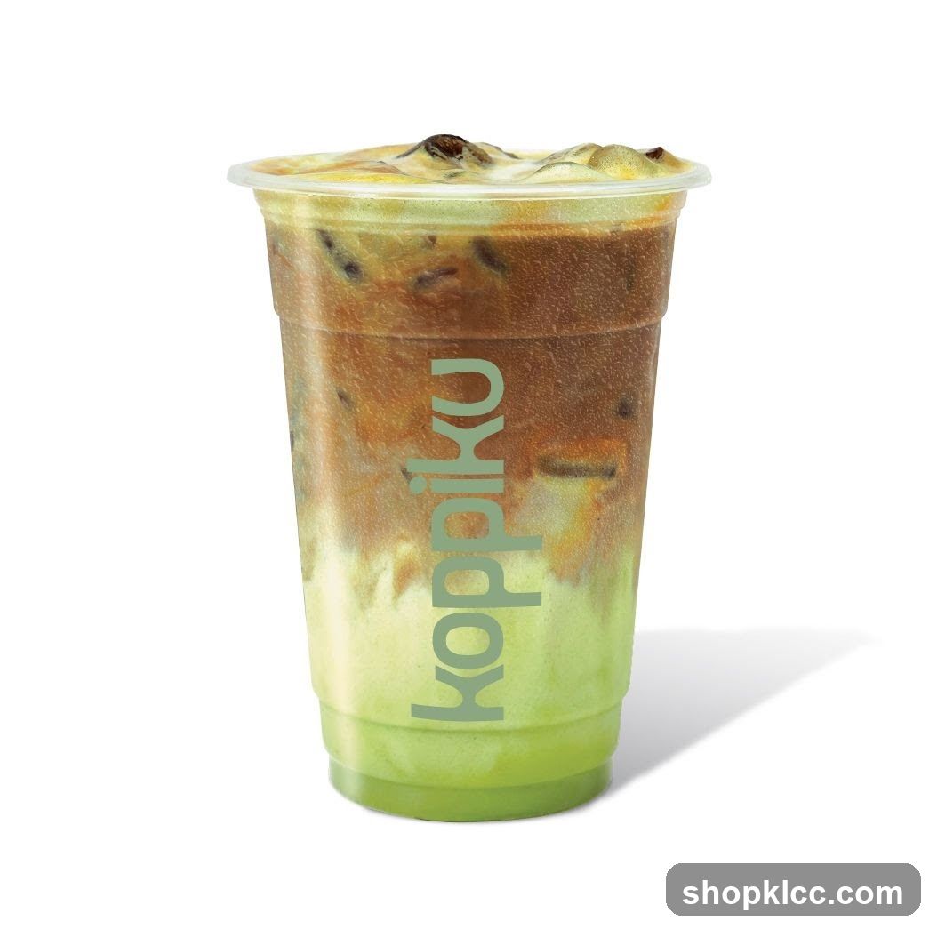 Iced Coffee Drink