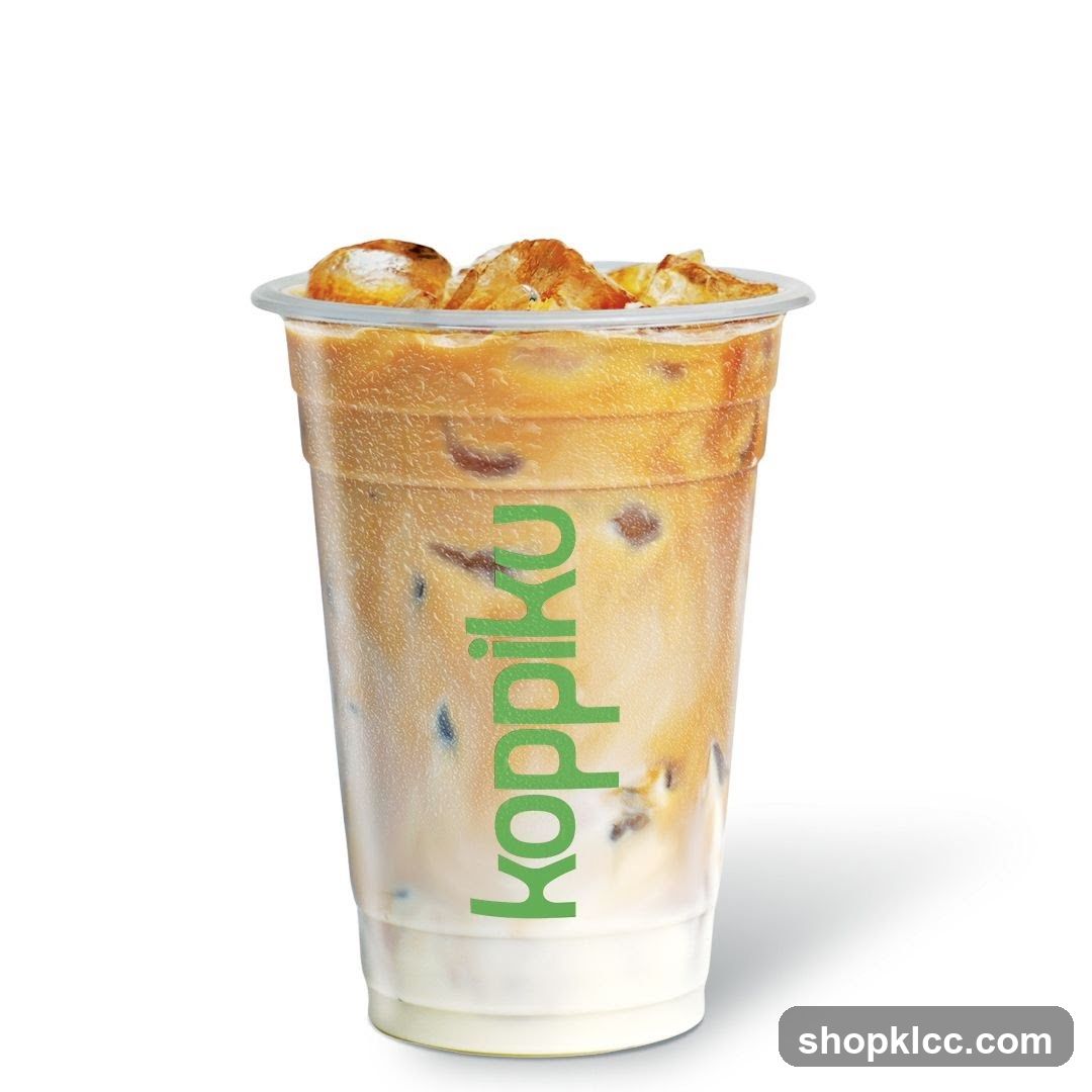 Iced Coffee Drink