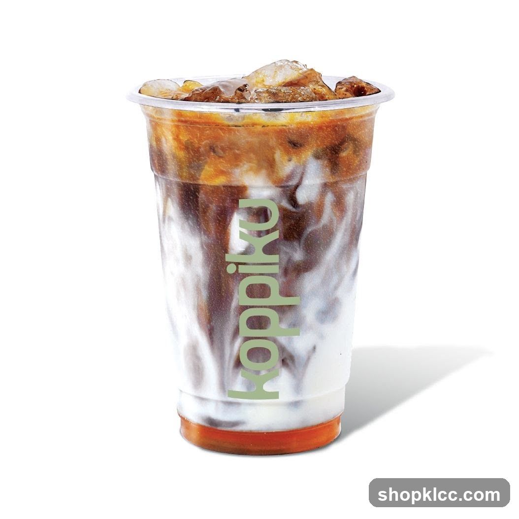 Iced Coffee Drink