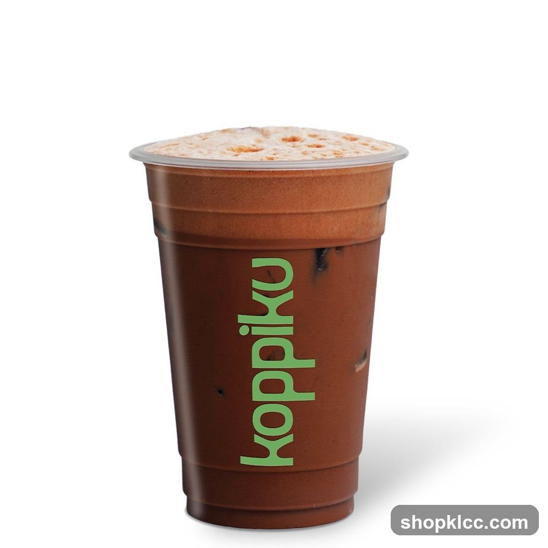 Iced Chocolate Drink
