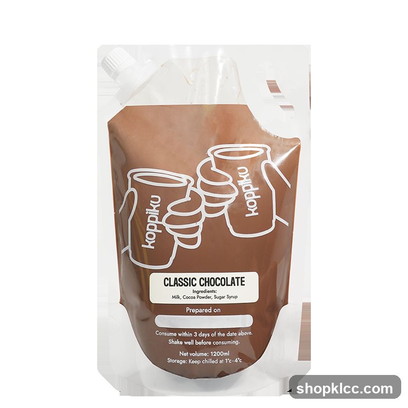 Classic Chocolate Drink Pouch