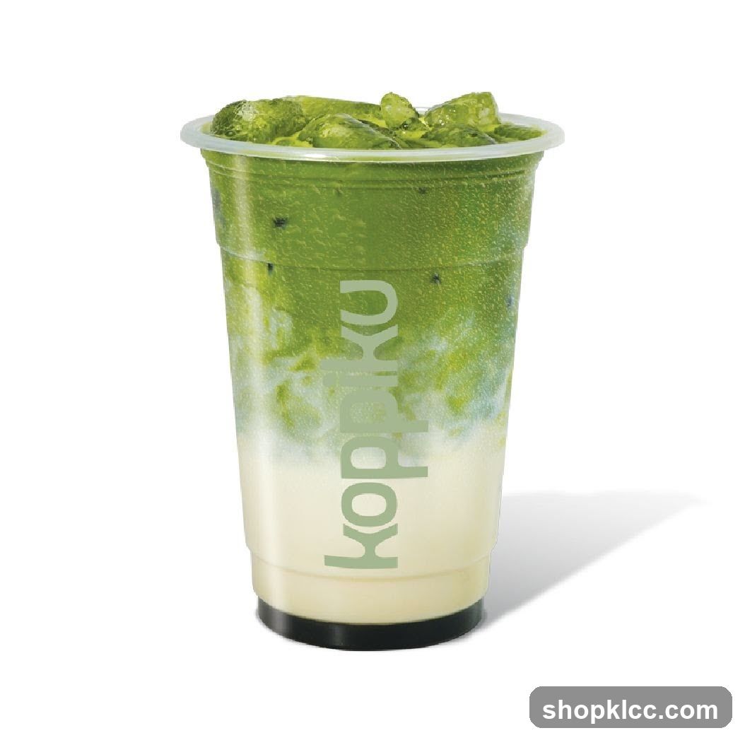Iced Matcha Latte