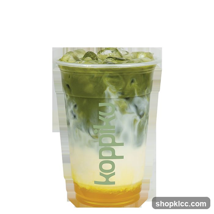 Iced Matcha Latte