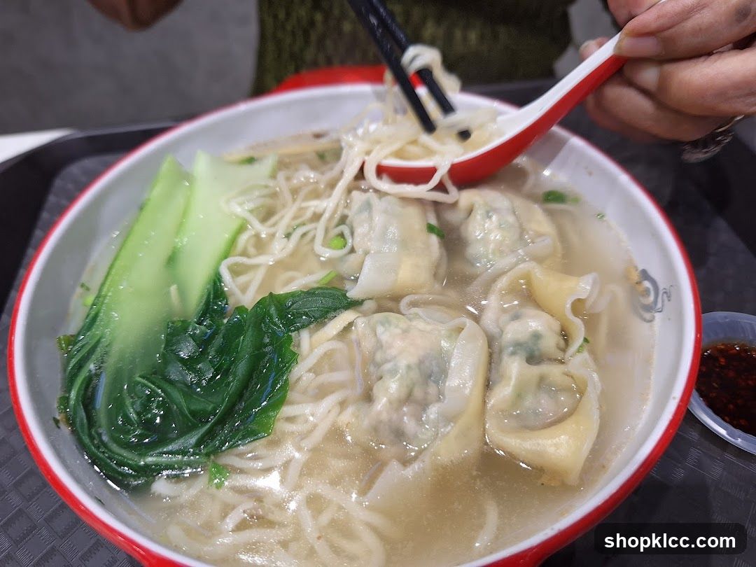 Wonton Noodle Soup