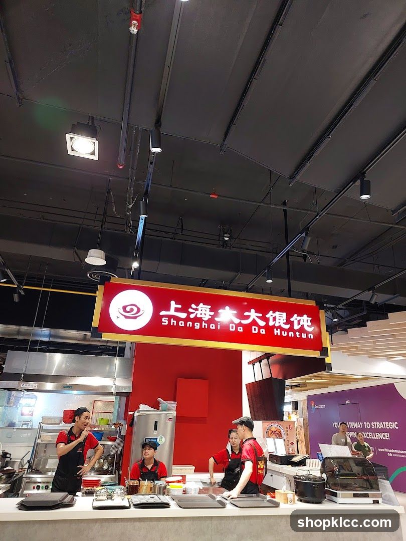 Shanghai Da Da Huntun Food Stall