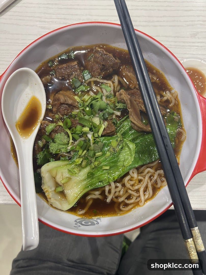 Beef Noodle Soup