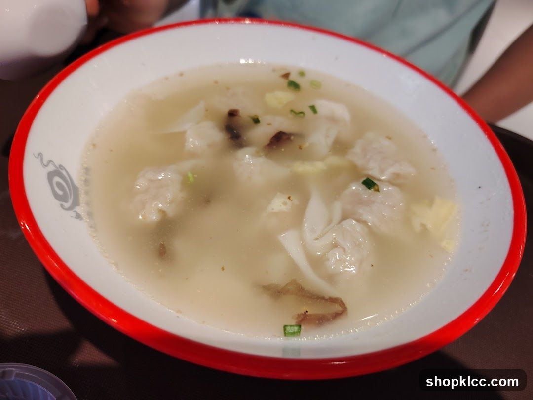 Wonton Soup