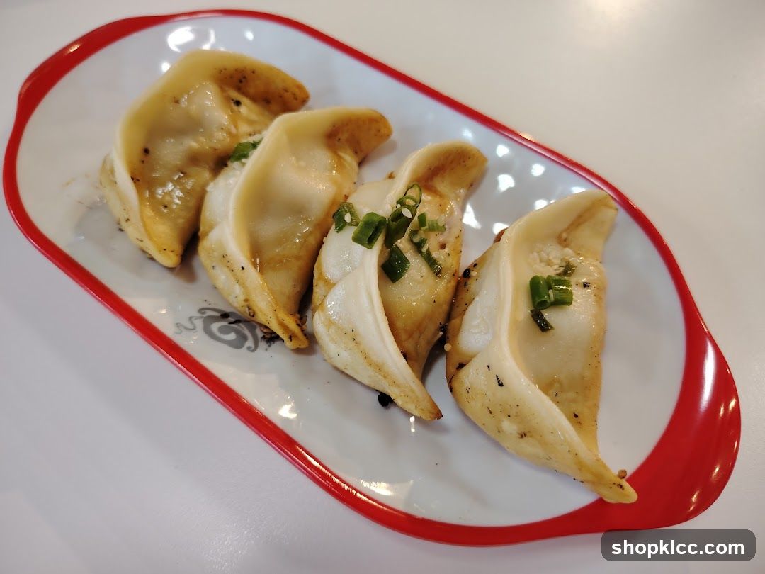 Pan-fried dumplings