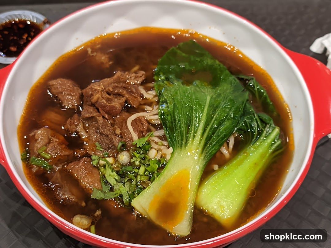 Beef Noodle Soup