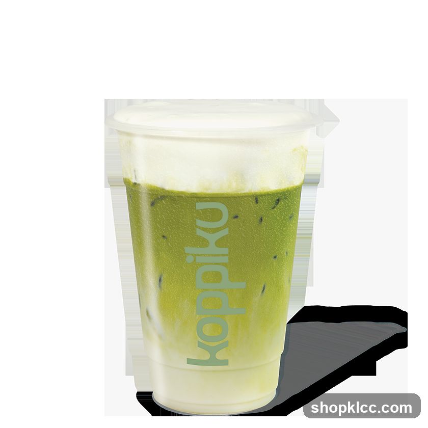 Koppiku Matcha Drink