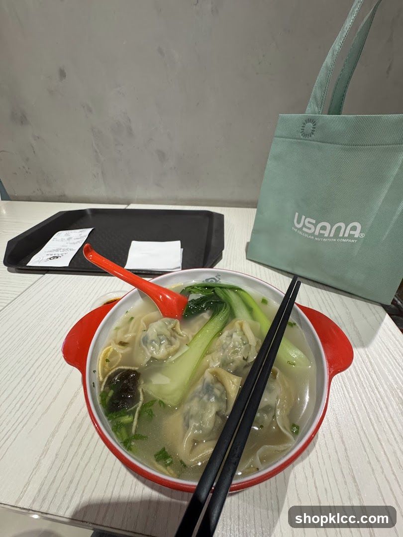 Wonton Soup
