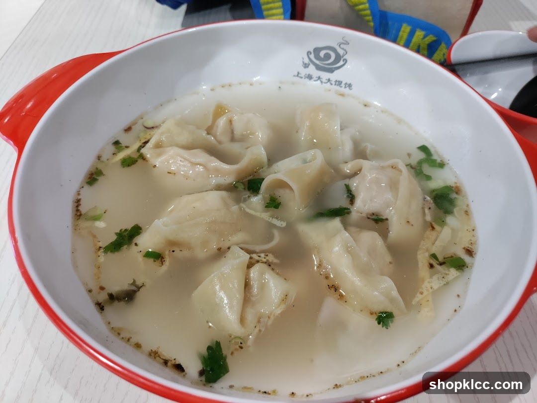 Wonton Soup