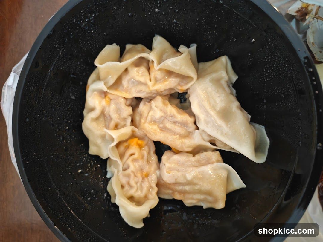 Steamed Dumplings