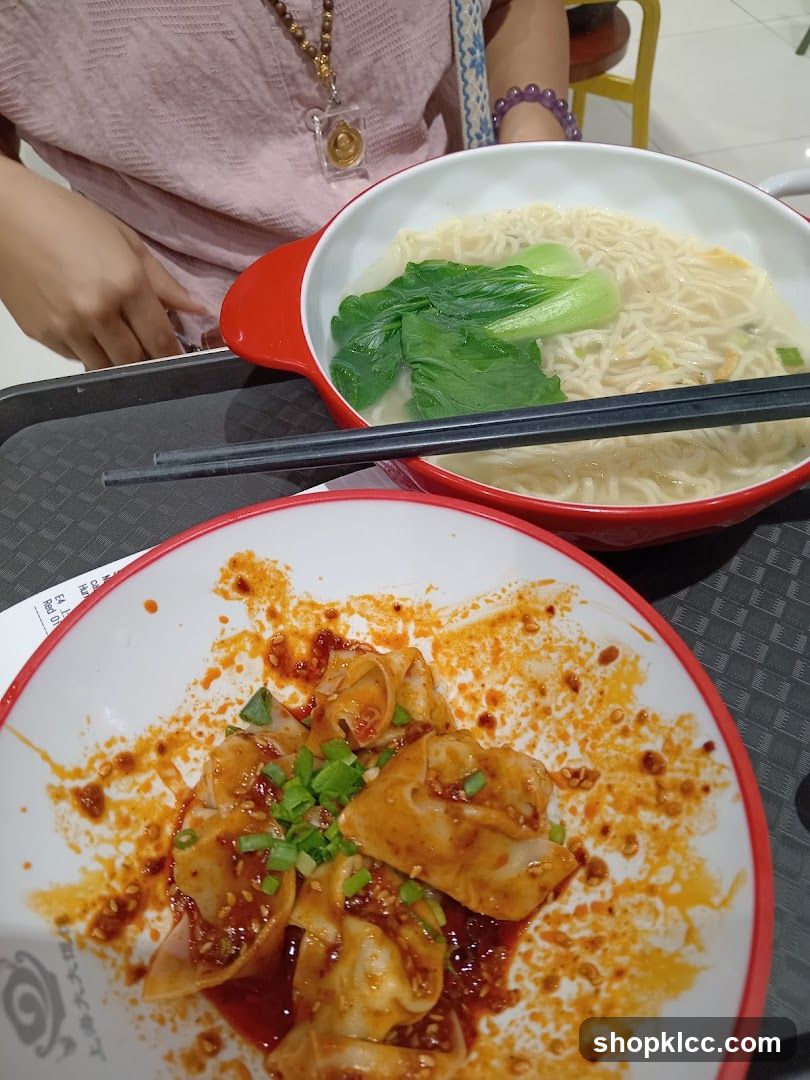 Noodles and Dumplings
