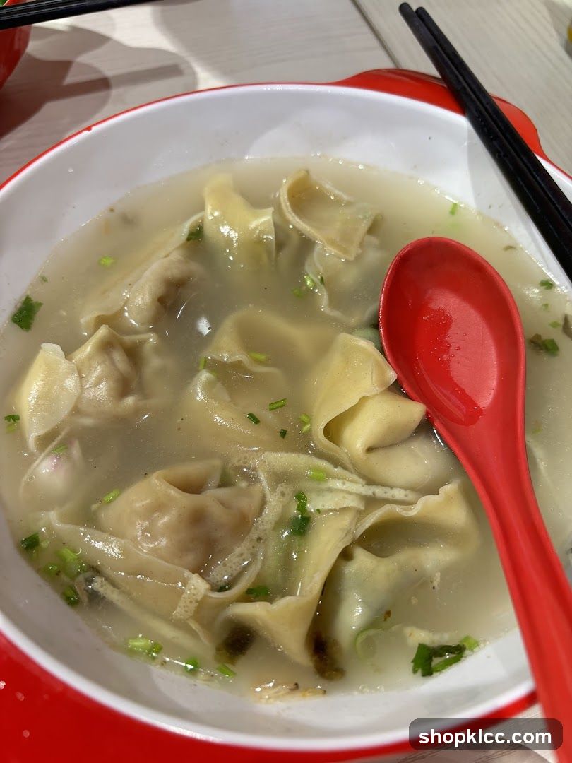 Wonton Soup