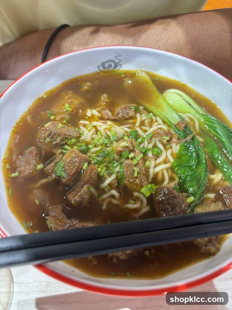 Beef Noodle Soup