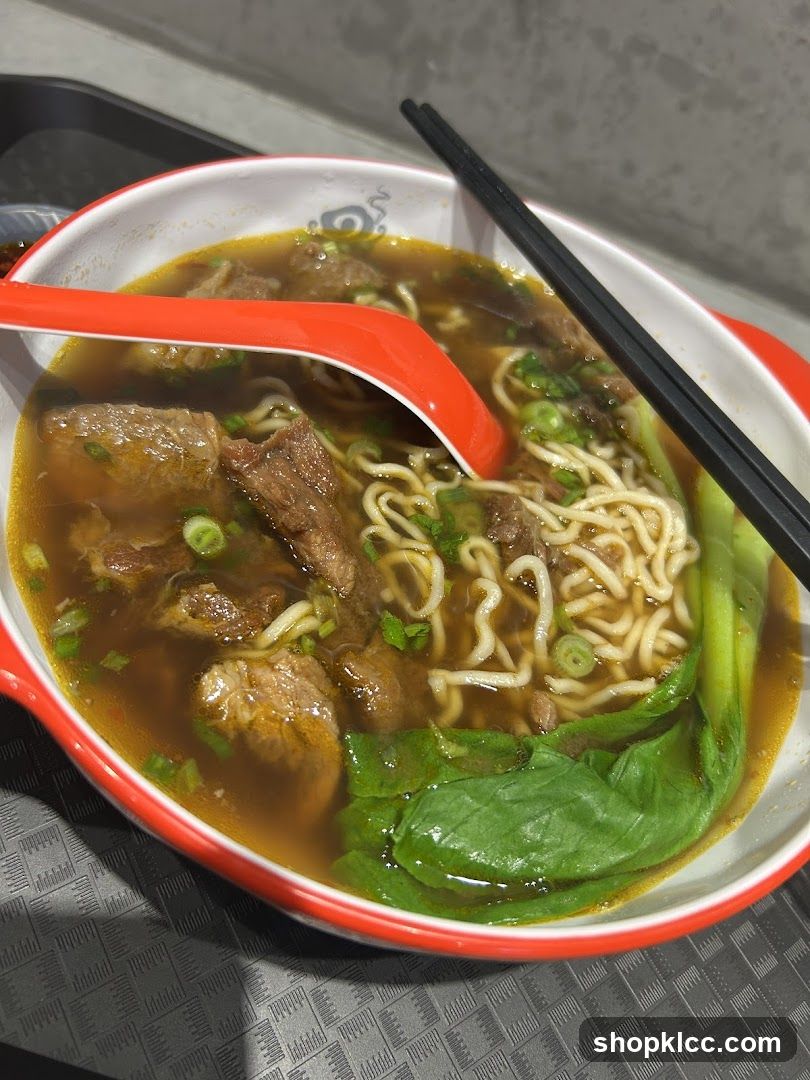 Beef Noodle Soup
