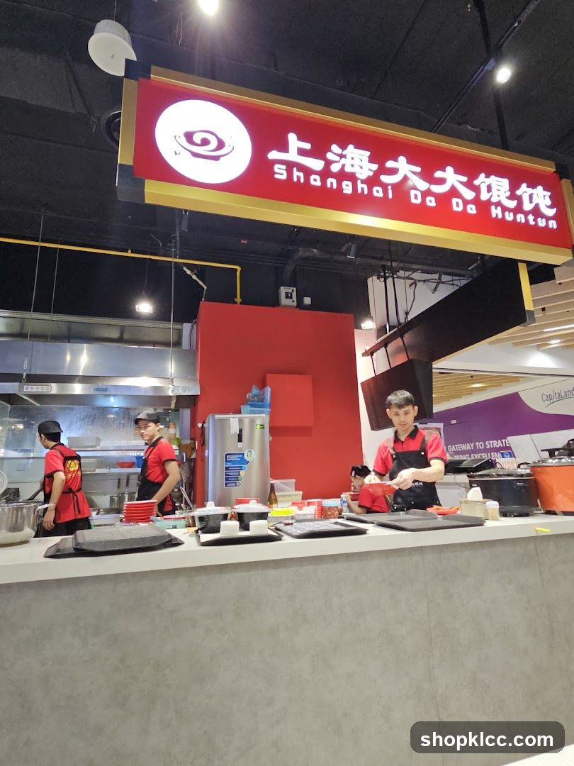 Shanghai Da Da Huntun Food Stall