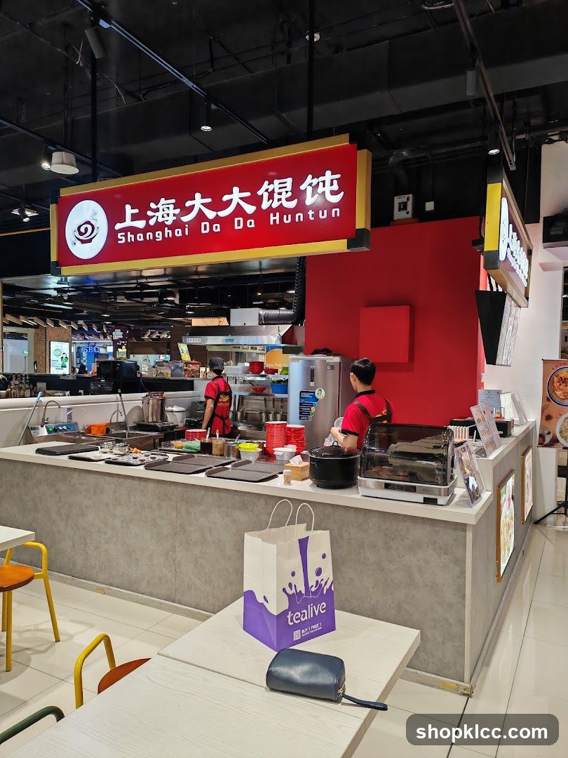 Food Stall Counter